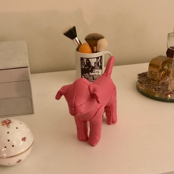 RARE Victoria’s Secret PINK “Thanks A Billion” Dog - Picture 2 of 8